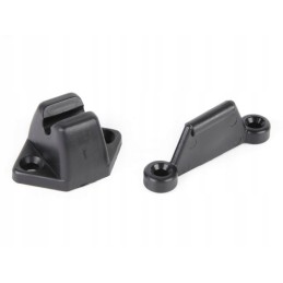Door lock, holder, limiter, camping, black