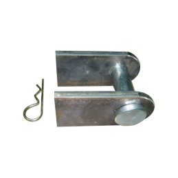 Mounting the actuator with bolt eye diameter 35