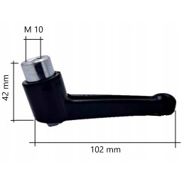 Heli handlebar adjustment lever