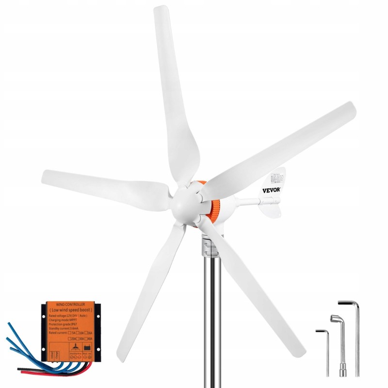 Renewable electricity generator, 400W wind turbine