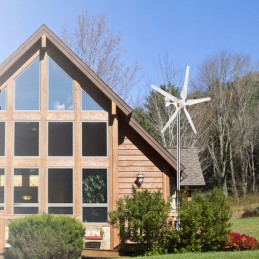 Renewable electricity generator, 400W wind turbine