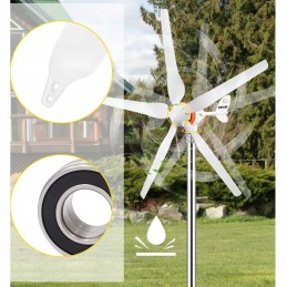 Renewable electricity generator, 400W wind turbine