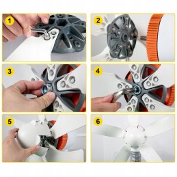 Renewable electricity generator, 400W wind turbine