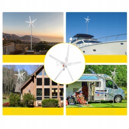 Renewable electricity generator, 400W wind turbine