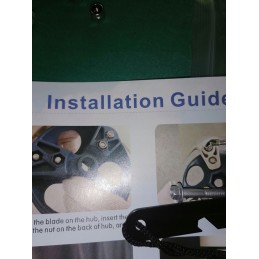 Renewable electricity generator, 400W wind turbine