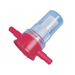 Fine-mesh cleaning water filter for 10-12 mm Keller hose