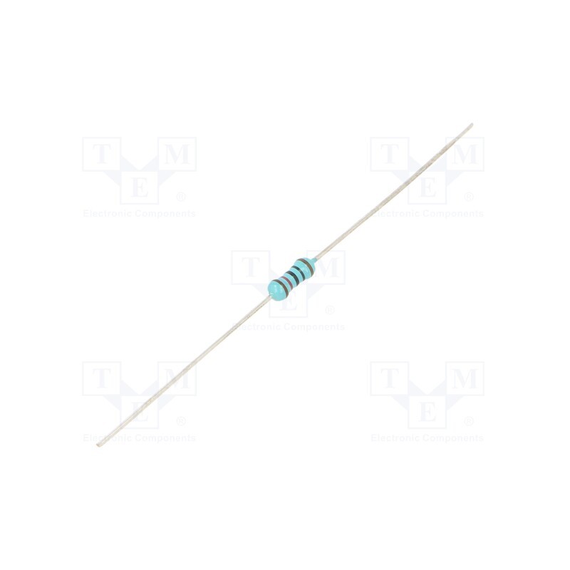 10 pcs x TE Connectivity - 1622298-1 - Resistor: metal film, THT, 10kΩ, 600mW, ±1%, -55÷155°C, 50ppm/°C