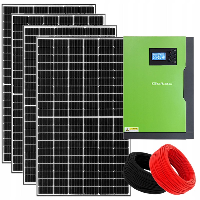 Solar hybrid kit 3kw 230v 3500w
