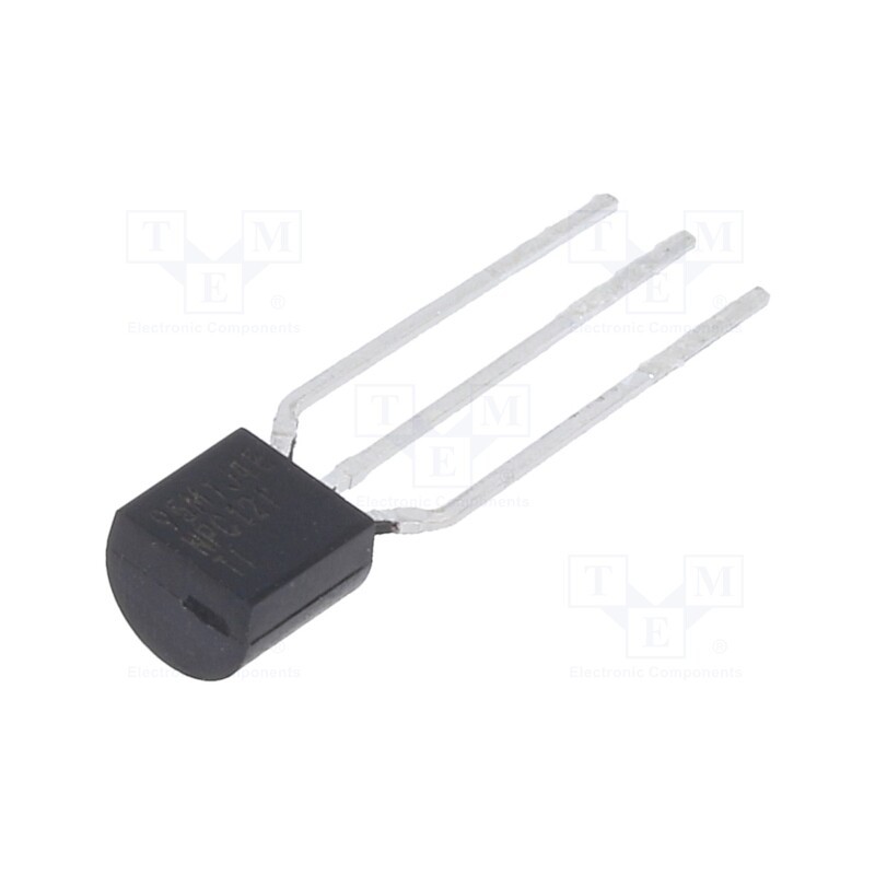1 pcs x TEXAS INSTRUMENTS - LM4041C12ILPR - IC: voltage reference source, 1.225V, ±0.5%, TO92, , 25mA