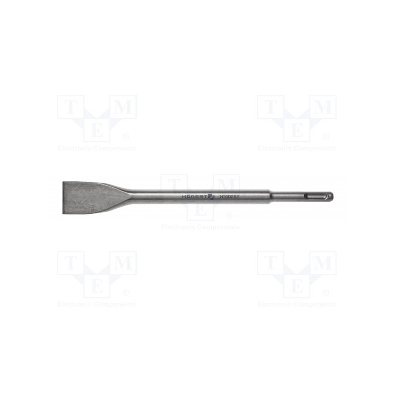 1 pcs x Hu00d6GERT TECHNIK - HT6D282 - Chisel, for concrete, L: 250mm, SDS-Plus®, Tipwidth: 40mm
