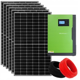 Solar hybrid kit 3kw 230v 3500w