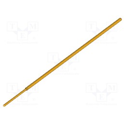 1 pcs x INGUN - GKS-040 305 040 A 0800 - Test needle, Operational spring compression: 4.3mm, 2A, Ø: 0.4mm