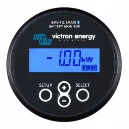 Victron energy monitor bmv 712 bluetooth black