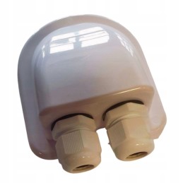 Solar panel roof grommet adapter