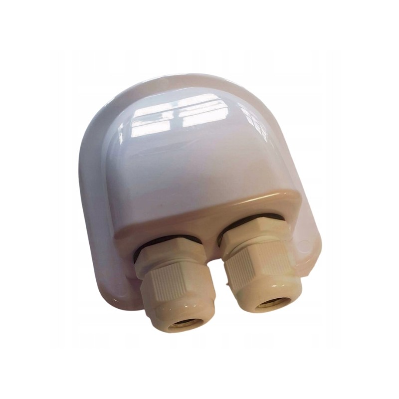 Solar panel roof grommet adapter