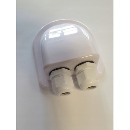 Solar panel roof grommet adapter