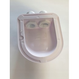 Solar panel roof grommet adapter