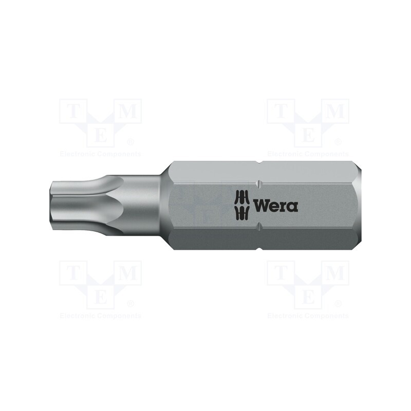 1 pcs x WERA - 5134702001 - Screwdriver bit, Torx® PLUS with protection, 20IPR
