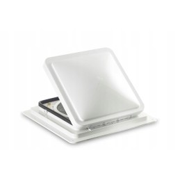 Dometic Fantastic Vent 3350 white camper roof window with rain sensor