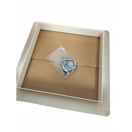 Dometic Fantastic Vent 3350 white camper roof window with rain sensor