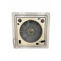 Dometic Fantastic Vent 3350 white camper roof window with rain sensor