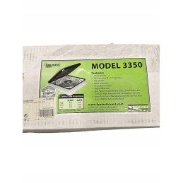 Dometic Fantastic Vent 3350 white camper roof window with rain sensor