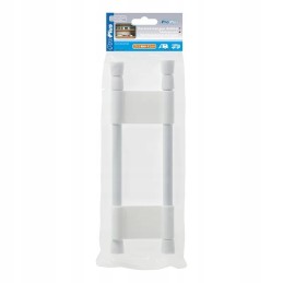 Telescopic rod for a double cabinet for a camper