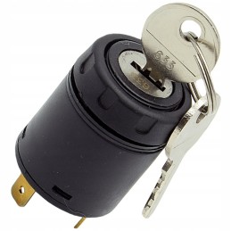 Ignition switch 633, complete, 2 keys, Linde 7915492601