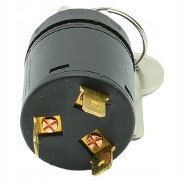 Ignition switch 633, complete, 2 keys, Linde 7915492601