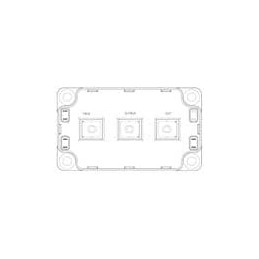 1 pcs : MSCSM120AM042CT6AG - Discrete Semiconductor Modules PM-MOSFET-SIC-SBD-SP6C