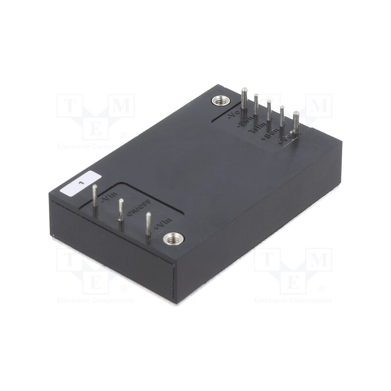 1 pcs x CINCON - CQB100W-110S48 - Converter: DC/DC, 100W, Uin: 43÷160V, Uout: 48VDC, Iout: 2.1A, 300kHz