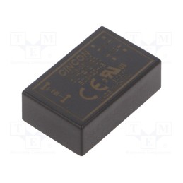 1 pcs x CINCON - EC3A25H-E - Converter: DC/DC, 3W, Uin: 18÷36V, Uout: 12VDC, Uout2: -12VDC, DIP24