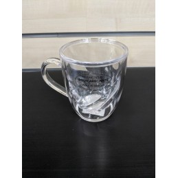 Flamefield transparent mug