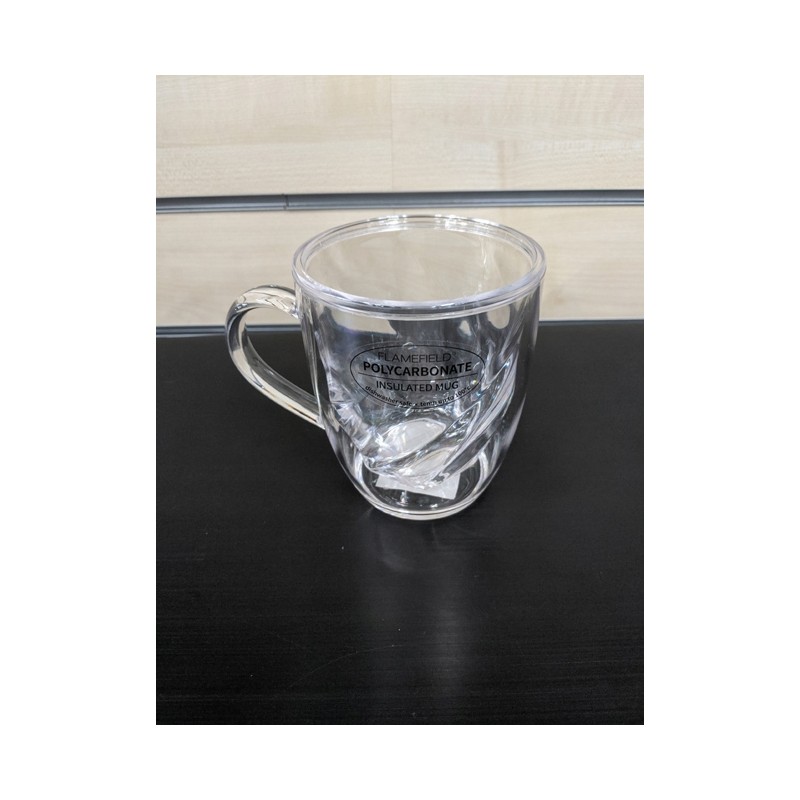 Flamefield transparent mug