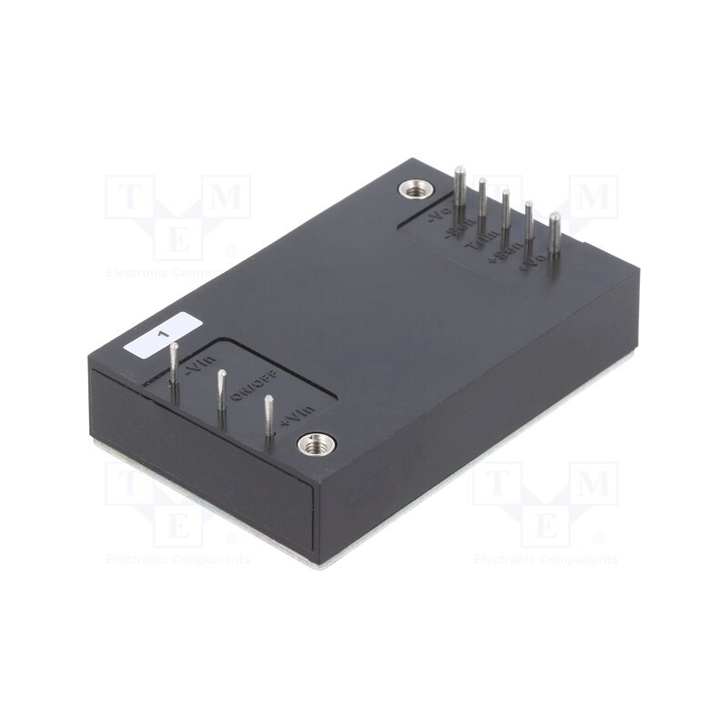 1 pcs x CINCON - CQB100W-110S28 - Converter: DC/DC, 100W, Uin: 43÷160V, Uout: 28VDC, Iout: 3.6A, 300kHz