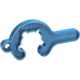 Plastic blue gok gas cylinder key