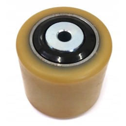 Polyurethane roller 85 85 hole 12mm wicke for Linde stroller