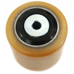 Polyurethane roller 85 85 hole 12mm wicke for Linde stroller
