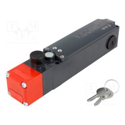 1 pcs x PIZZATO ELETTRICA - FG 60AD5D2Z - Safety switch: bolting, FG, NC + NO, Number of key entry slots: 8