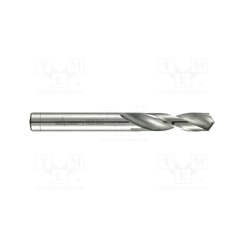 1 pcs x ALPEN-MAYKESTAG - 92100420100 - Drill bit, for metal, Ø: 4.2mm, L: 55mm, Working part len: 22mm