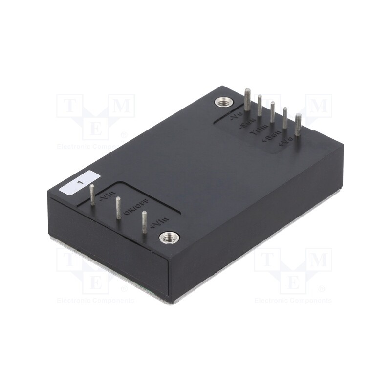 1 pcs x CINCON - CQB100W-110S05 - Converter: DC/DC, 100W, Uin: 43÷160V, Uout: 5VDC, Iout: 20A, 300kHz