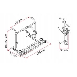 Carry bike pro autotrail wawa bike rack