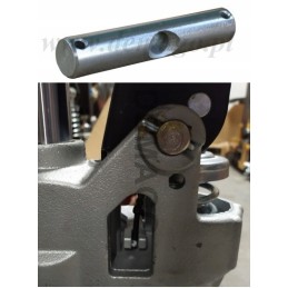 Drawbar pin axle with hole fi 20x103 mm nt for AC25 HPT A pallet truck
