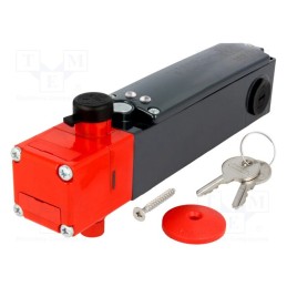 1 pcs x PIZZATO ELETTRICA - FG 60AD6D0A - Safety switch: bolting, FG, NC + NO, Number of key entry slots: 8