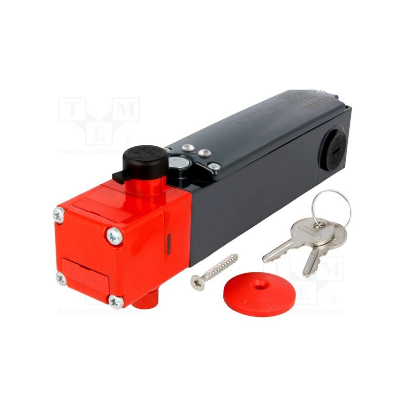 1 pcs x PIZZATO ELETTRICA - FG 60AD6D0A - Safety switch: bolting, FG, NC + NO, Number of key entry slots: 8