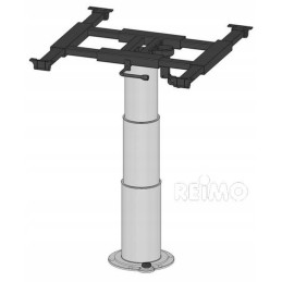 Pneumatic camper table leg 355-730 mm