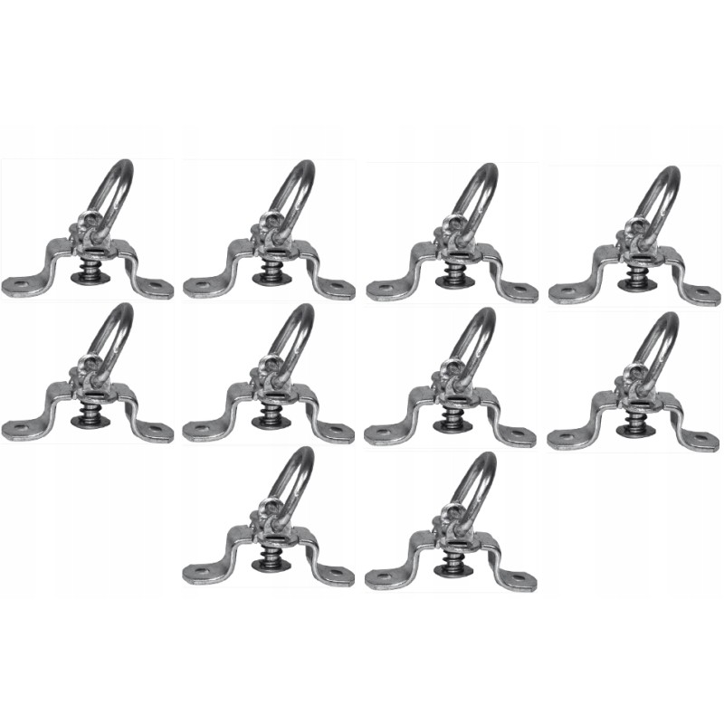 Swivel, swinging onboard grab, 10 pcs