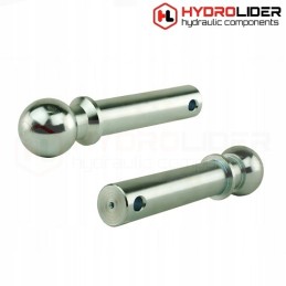 Hitch pin 200mm fi32 fi50 hydrolider balls