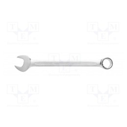 1 pcs x Hu00d6GERT TECHNIK - HT1W422 - Wrench, combination spanner, 22mm, Chrom-vanadium steel