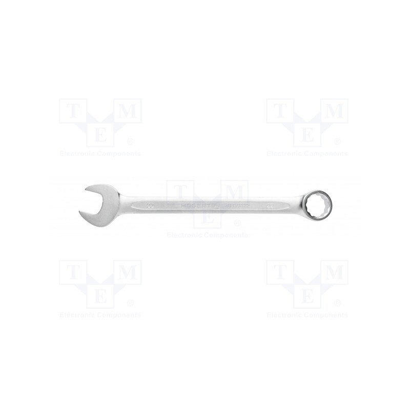 1 pcs x Hu00d6GERT TECHNIK - HT1W422 - Wrench, combination spanner, 22mm, Chrom-vanadium steel